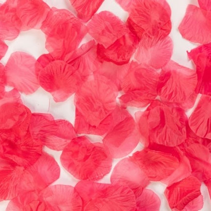 Pétalos de rosa fucsia 144uds.