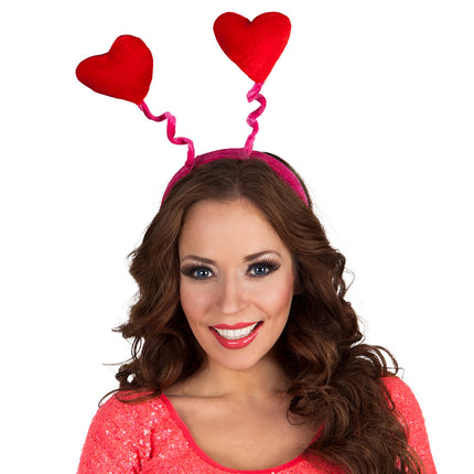 Diadema Corazones