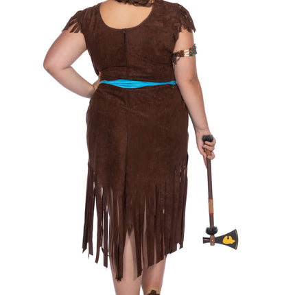 Vestido indio de lujo