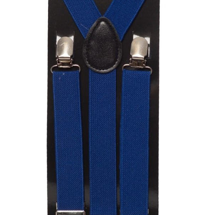 Tirantes Azul 3cm