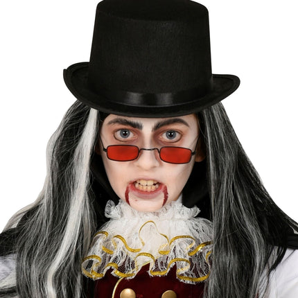 Sombrero Negro Niño Alto