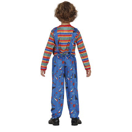 Muñeca Disfraz Halloween Niño Azul