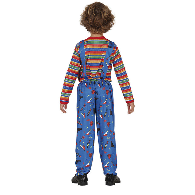 Muñeca Disfraz Halloween Niño Azul