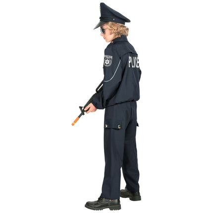 Disfraz de Policía Niño 3 piezas