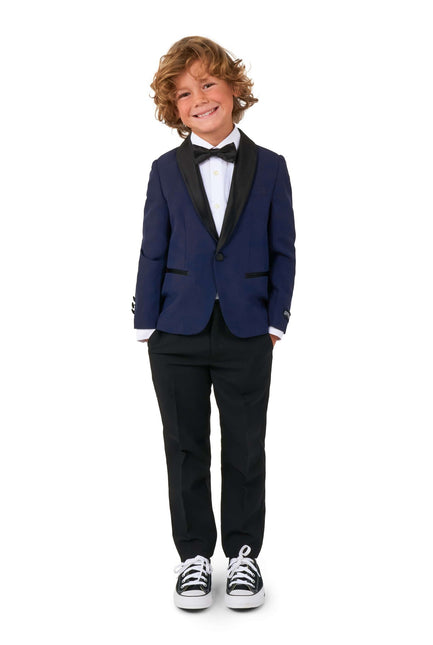 Azul Oscuro Tuxedo Boy <tc>OppoSuits</tc>