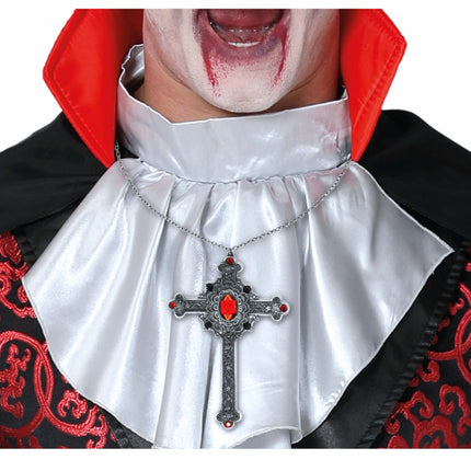 Collar de Halloween Cruz