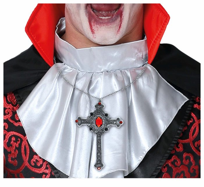 Collar de Halloween Cruz