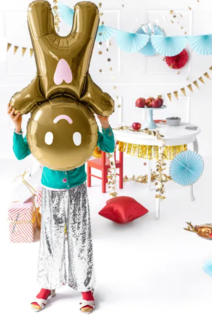 Globo de Helio Pan de Jengibre Vacío 97cm