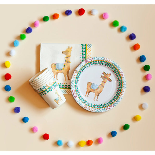 Tazas para llamas 250ml 6ud