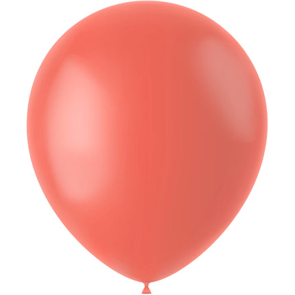 Globos Naranja Cantalupo Fresco 33cm 10pcs