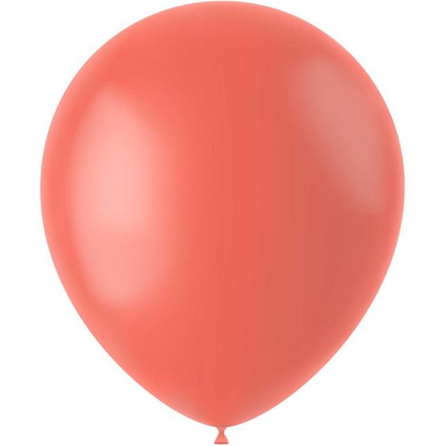 Globos Naranja Cantalupo Fresco 33cm 10pcs