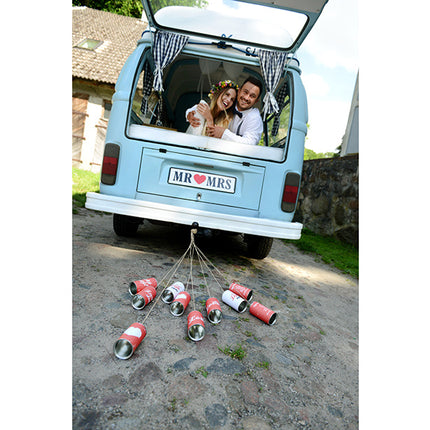 Boda Latas Retro 14cm 5pcs