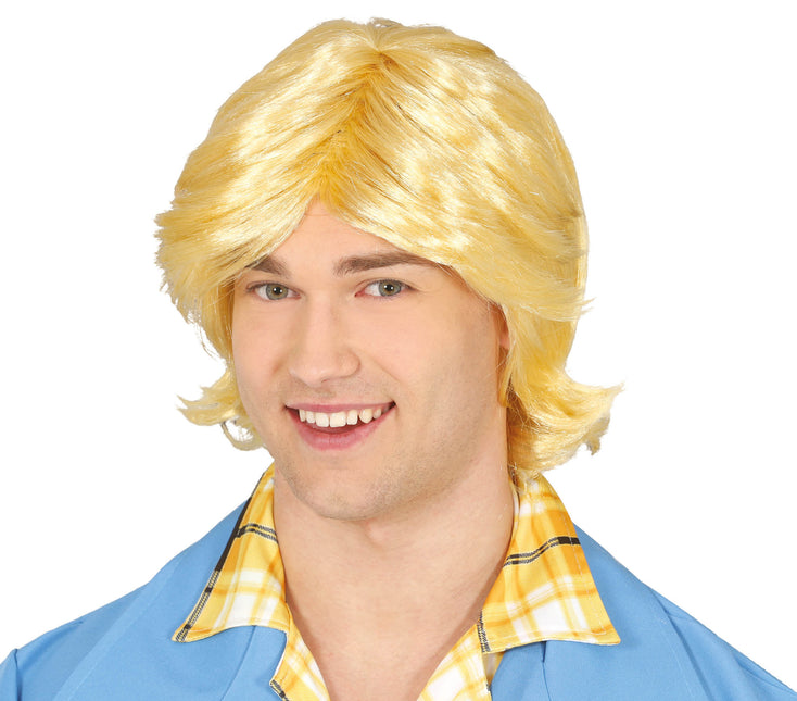 Peluca Rubia Hombres
