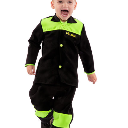 Traje de policía para bebé