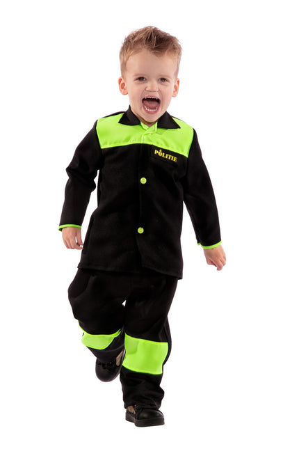 Traje de policía para bebé