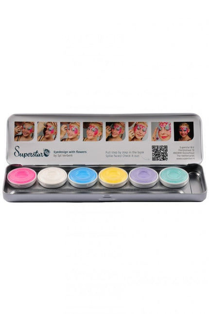 Maquillaje unicornio 6 piezas
