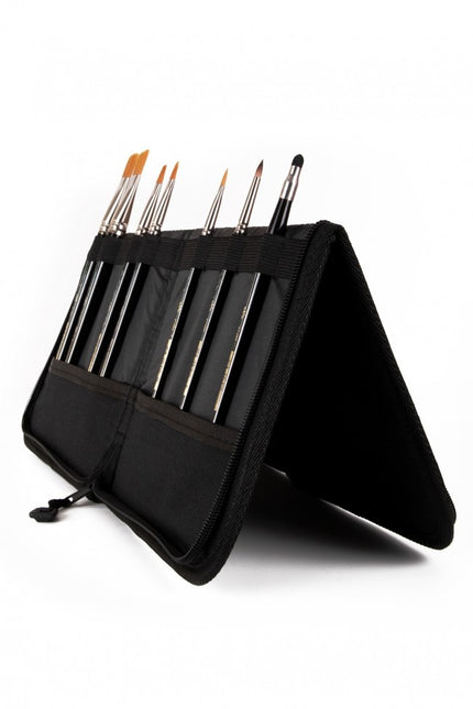 Estuche para pinceles PXP Negro