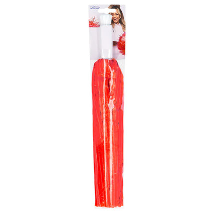 Pompón rojo 34cm