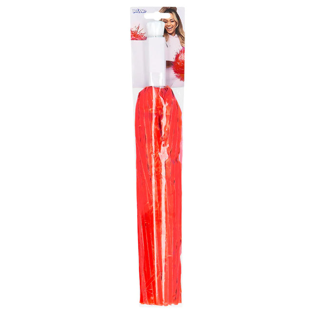 Pompón rojo 34cm