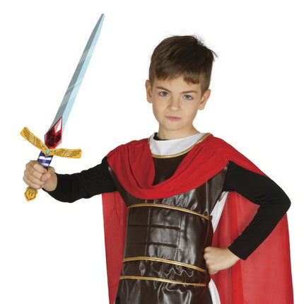 Espada de Espuma Falsa de Gladiador 53cm