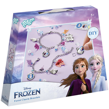 Fabricación de pulseras Frozen