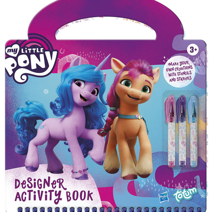 Libro de manualidades de Mi Pequeño Pony