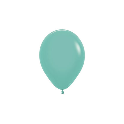 Globos Aquamarina 12cm 50pcs