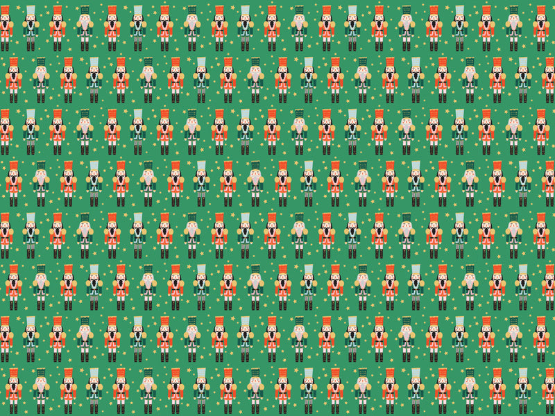 Cascanueces de Papel para Regalos de Navidad 2m