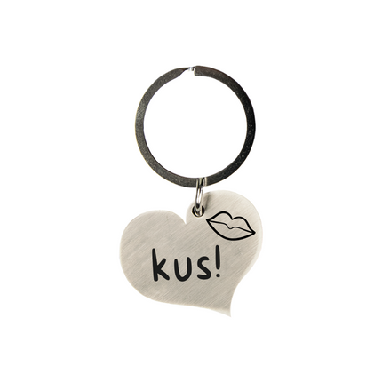 Llavero Beso 10cm