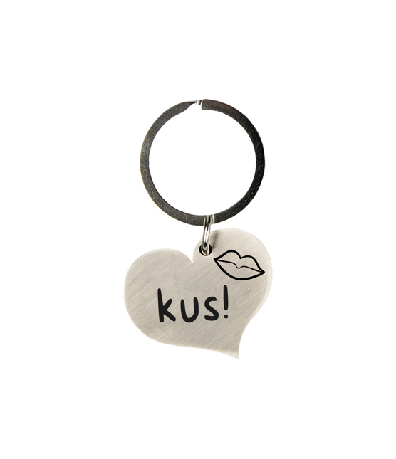 Llavero Beso 10cm