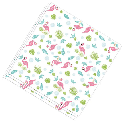 Servilletas Flamingo 33cm 20pcs