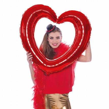 Globo Corazón 80cm