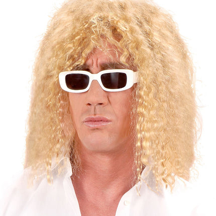Peluca Rubia Cantante
