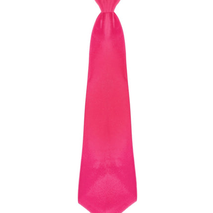 Corbata Rosa Neón