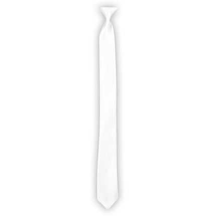 Corbata blanca 50cm