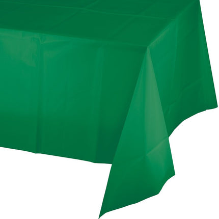 Mantel Plástico Verde 2,74m