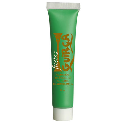 Tubo de Maquillaje Verde Claro 20ml