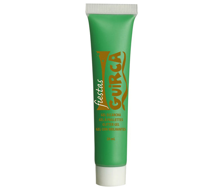Tubo de Maquillaje Verde Claro 20ml