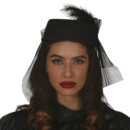Sombrero de viuda