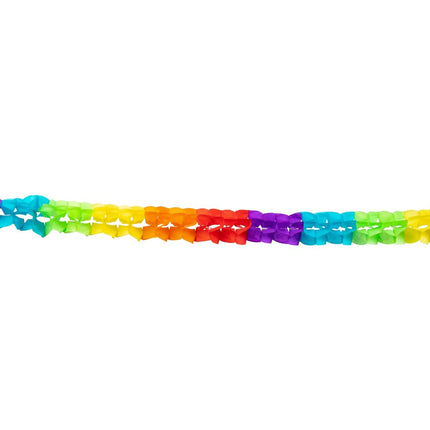 Guirnalda de colores 2,5 m