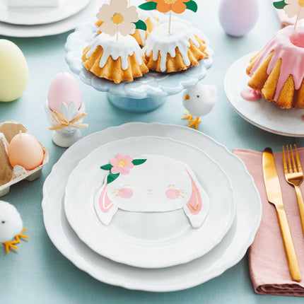 Velas Huevos de Pascua 7cm 6pcs