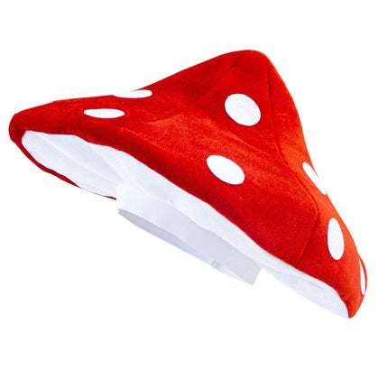 Rojo Sombrero Blanco