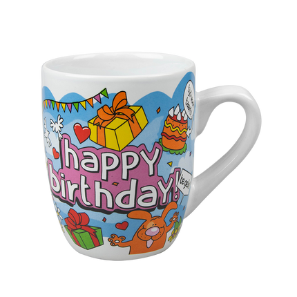 Taza Feliz Cumpleaños