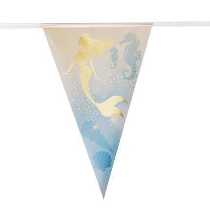 Guirnaldas de sirena Foil 4m