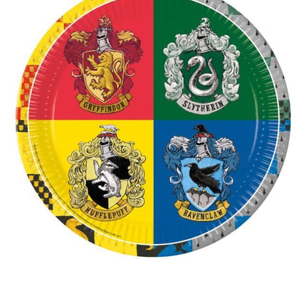 Harry Potter Platos 23cm 8pcs