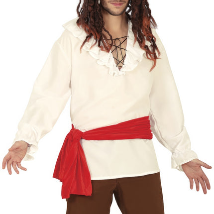Camisa Pirata Hombre