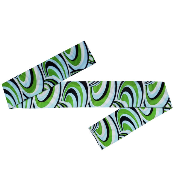 Diadema Disco 70S Verde
