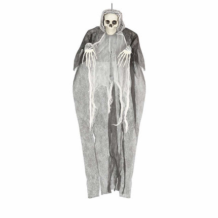 Decoración Colgante Halloween Esqueleto 80cm