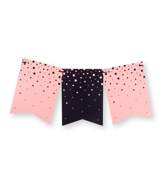 Guirnalda Rosa Negra 6m