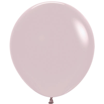 Globos Rosa Crepúsculo Pastel 45cm 25pcs